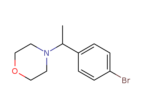 4-(1-(4-broMophenyl)ethyl)Morpholine