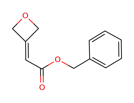 benzyl 2-(oxetan-3-ylidene)acetate