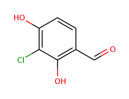 3-chloro-2,4-dihydroxylbenzaldehyde