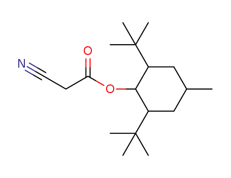 cyanoacetic acid 2,6-di-t-butyl-4-methylcyclohexyl ester