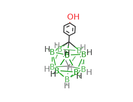 1-(4-hydroxyphenyl)-1,7-dicarba-closo-dodecaborane