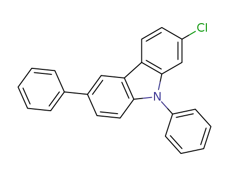 2-chloro-6-phenyl-N-phenylcarbazole