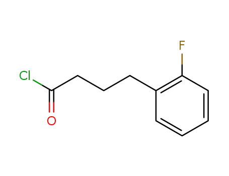 Benzenebutanoyl chloride, 2-fluoro-