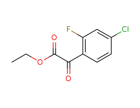 ETHYL 4-CHLORO-2-FLUOROBENZOYLFORMATE