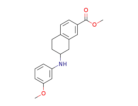 methyl 7-[(3-methoxyphenyl)amino]-5,6,7,8-tetrahydronaphthalene-2-carboxylate