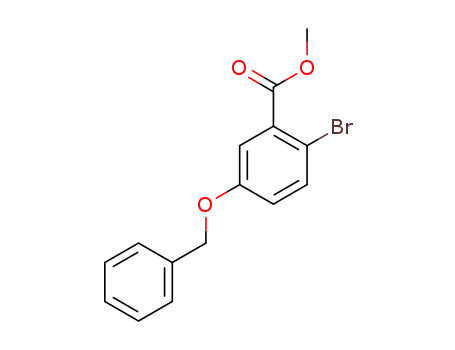 methyl 5-benzyloxy-2-bromobenzoate