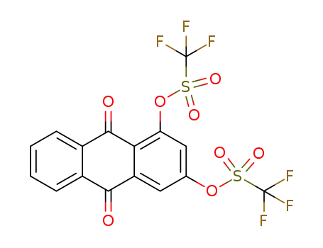 9,10-dioxo-9,10-dihydroanthracene-1,3-diyl bis(trifluoromethanesulfonate)