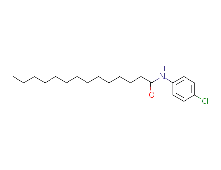 Tetradecanamide, N-(4-chlorophenyl)-