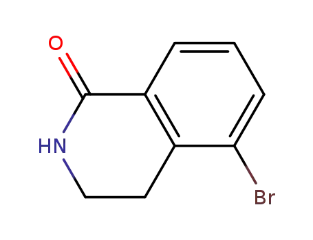 5-브로모-3,4-디하이드로이소퀴놀린-1(2H)-온