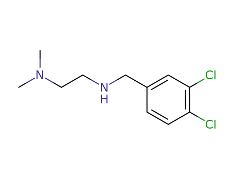 N1-(3,4-dichlorobenzyl)-N2,N2-dimethylethane-1,2-diamine