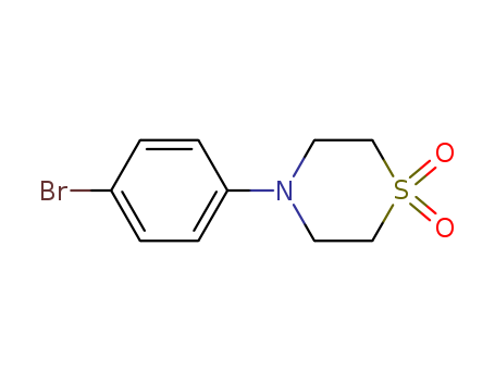 4-(1,1-DIOXOTHIOMORPHOLINO)PHENYL BROMIDE