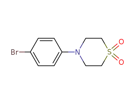4-(1,1-DIOXOTHIOMORPHOLINO)페닐 브로마이드