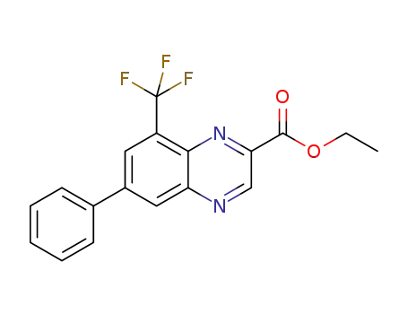 C<sub>18</sub>H<sub>13</sub>F<sub>3</sub>N<sub>2</sub>O<sub>2</sub>