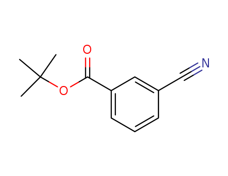 Benzoic acid, 3-cyano-, 1,1-dimethylethyl ester