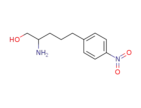 2-Amino-5-(4-nitrophenyl)-pentan-1-ol