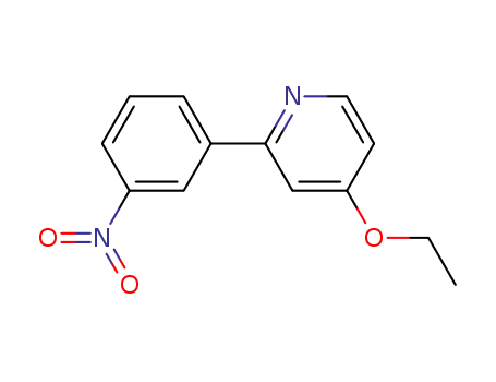 4-ethoxy-2-(3-nitrophenyl)pyridine