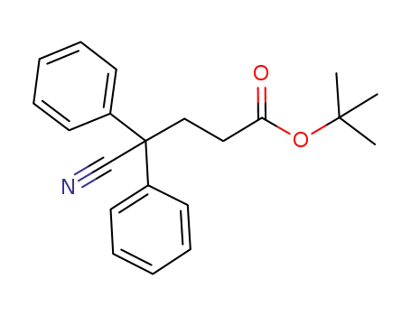 tert-butyl 4-cyano-4,4-diphenylbutanoate