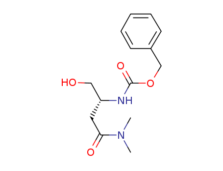 N-[(1R)-3-(Dimethylamino)-1-(hydroxymethyl)-3-oxopropyl]carbamic Acid Phenylmethyl Ester