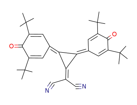 2-[2,3-ビス(3,5-ジ-tert-ブチル-4-オキソシクロヘキサ-2,5-ジエン-1-イリデン)シクロプロピリデン]プロパンジニトリル