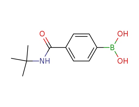4-(tert-ButylcarbaMoyl)benzeneboronic acid, 97%