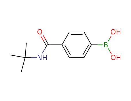 4- (TERT-BUTYLAMINOCARBONYL) 페닐 보론 산