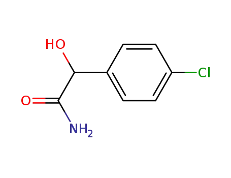 2-(p-Chlorophenyl)-2-hydroxyacetamide