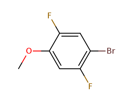 4-BROMO-2,5-DIFLUOROANISOLECAS