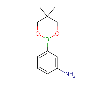 3-(5,5-dimethyl-1,3,2-dioxaborinan-2-yl)aniline