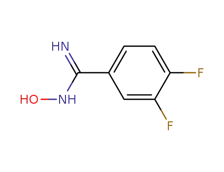 3,4-디플루오로-N-하이드록시-벤자미딘