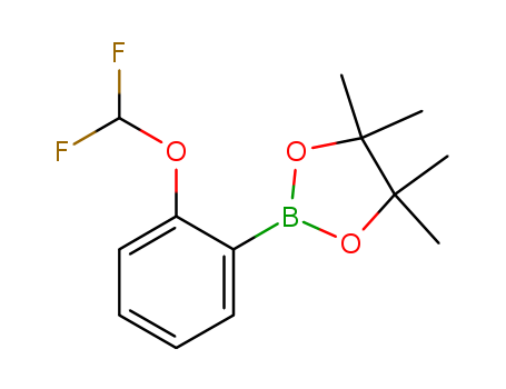 2-Difluoromethoxyphenylboronic acid,pinacol ester 960067-33-8