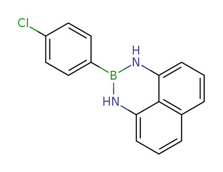 2-(4-Chlorophenyl)-2,3-dihydro-1H-naphtho-[1,8-de][1,3,2]diazaborinine