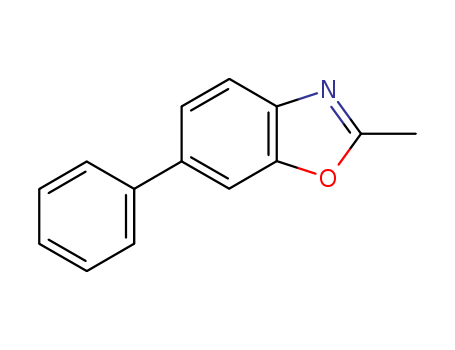 2-Methyl-6-phenylbenzoxazole