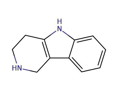 Molecular Structure of 6208-60-2 (2,3,4,5-Tetrahydro-1H-pyrido[4,3-b]indole)