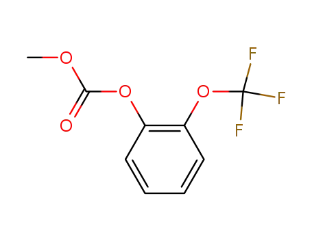 methyl (2-(trifluoromethoxy)phenyl) carbonate