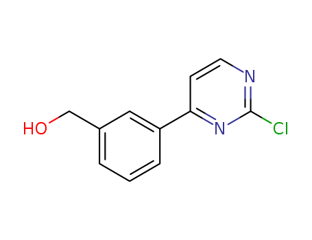 3-(2-Chloro-pyrimidin-4-yl)-phenyl]-methanol
