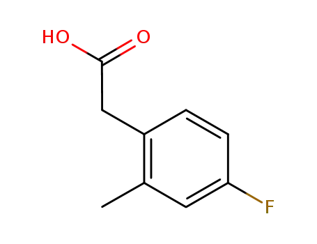 4- 플루오로 -2- 메틸페닐 아세트산