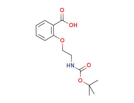 2-[2-(Boc-amino)ethyloxy]benzoic acid