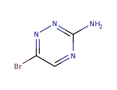 3-AMino-6-broMo-1,2,4-triazine