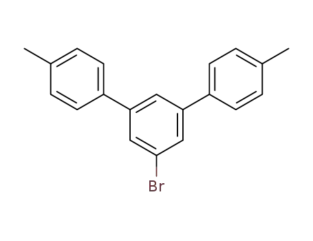 Molecular Structure of 918964-52-0 (5'-Bromo-4,4''-dimethyl-1,1':3',1''-terphenyl)