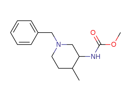 cis-(1-Benzyl-4-methyl-piperidin-3-yl)-carbamic Acid Methyl Ester