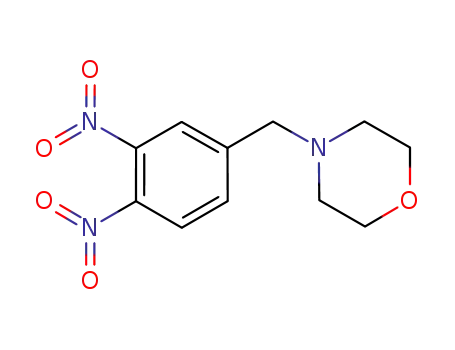 4-(3,4-Dinitrobenzyl)Morpholine
