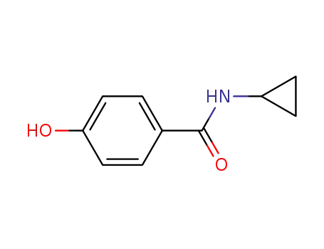 N-cyclopropyl-4-hydroxybenzamide