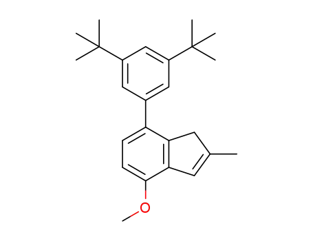 2-methyl-4-methoxy-7-(3,5-di-tert-butylphenyl)-1H-indene