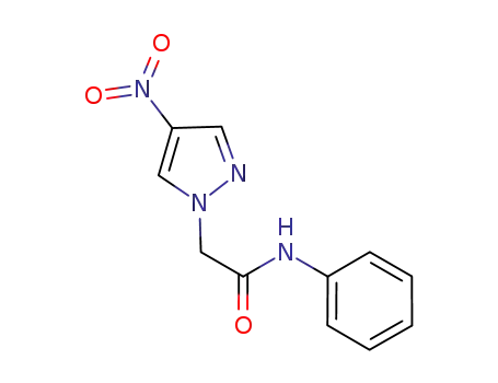 2-{4-nitro-1H-pyrazol-1-yl}-N-phenylacetamide