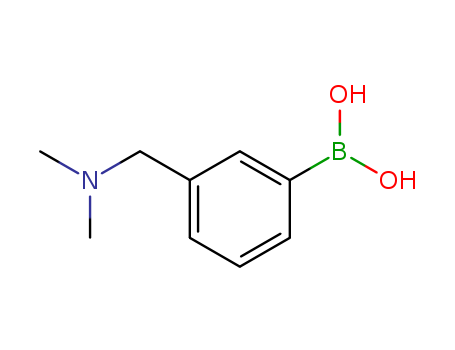 3-((Dimethylamino)methyl)phenylboronicacid