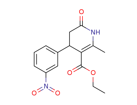 Ethyl 2-methyl-4-(3-nitrophenyl)-6-oxo-1,4,5,6-tetrahydropyridine-3-carboxylate