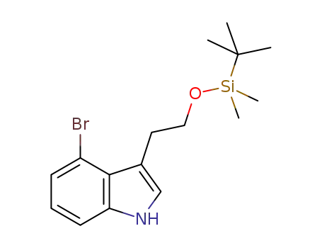 C<sub>16</sub>H<sub>24</sub>BrNOSi