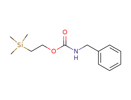 <<β-(trimethylsilyl)ethoxy>carbonyl>benzylamine
