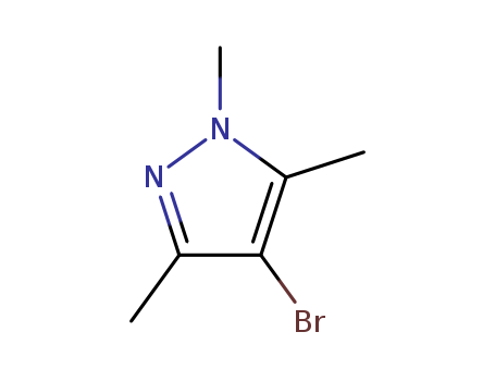 4-Bromo-1,3,5-trimethyl-1H-pyrazole cas  15801-69-1