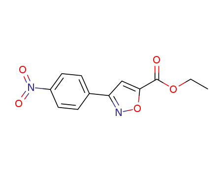5-(4-NITRO-PHENYL)-ISOXAZOLE-3-카르복실산 에틸 에스테르